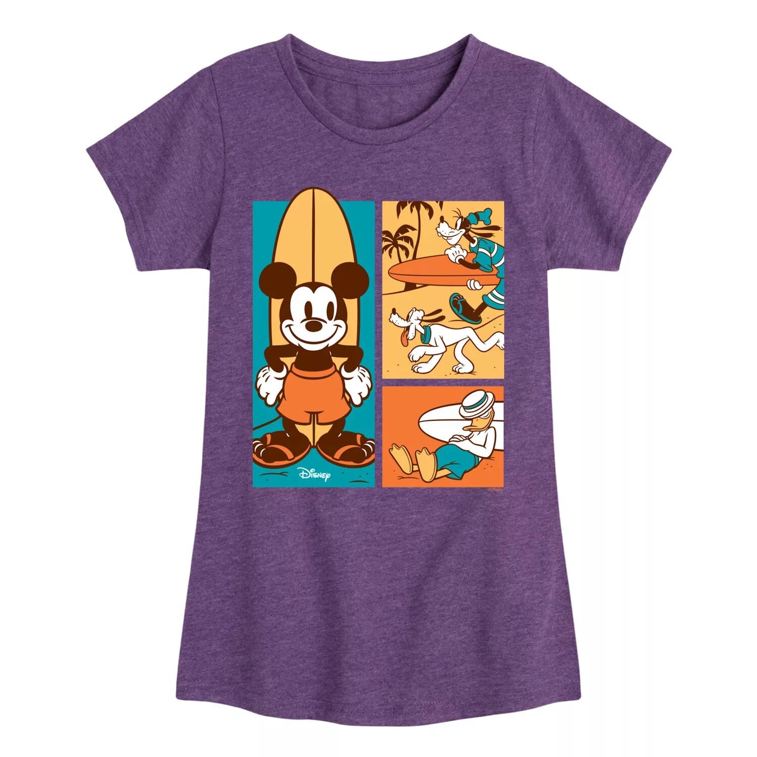 Футболка с рисунком «Микки Маус» для девочек 7–16 лет Disney's Beach Surfer Disney
Футболка с рисунком «Микки Маус» для девочек 7–16 лет Disney's Beach Surfer Disney