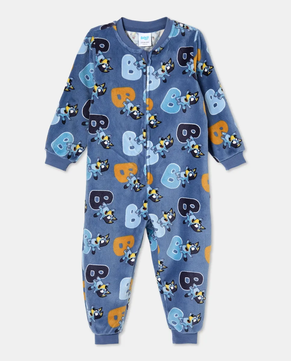 Детский комбинезон Bluey в полоску Cotton Juice, темно-синий
Детский комбинезон Bluey в полоску Cotton Juice, темно-синий