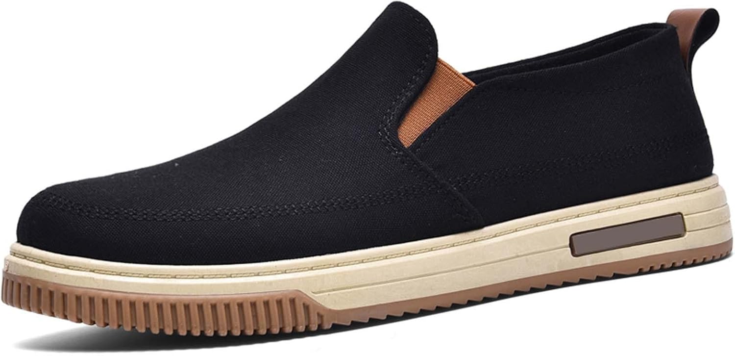 Мужские повседневные слипоны для ходьбы, удобные, легкие, дышащие лоферы на плоской подошве для ежедневного ношения и на улице Generic, черный
Мужские повседневные слипоны для ходьбы, удобные, легкие, дышащие лоферы на плоской подошве для ежедневного ношения и на улице Generic, черный