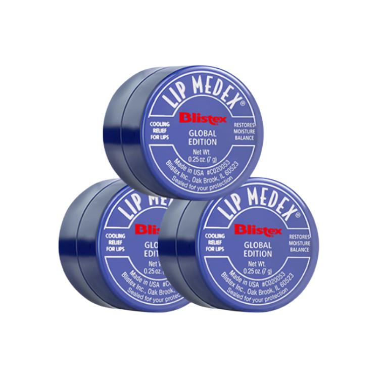BLISTEX Маленькая синяя баночка бальзама для губ, экстренное успокаивающее увлажняющее средство 7г/7г*2/7г*10
BLISTEX Маленькая синяя баночка бальзама для губ, экстренное успокаивающее увлажняющее средство 7г/7г*2/7г*10