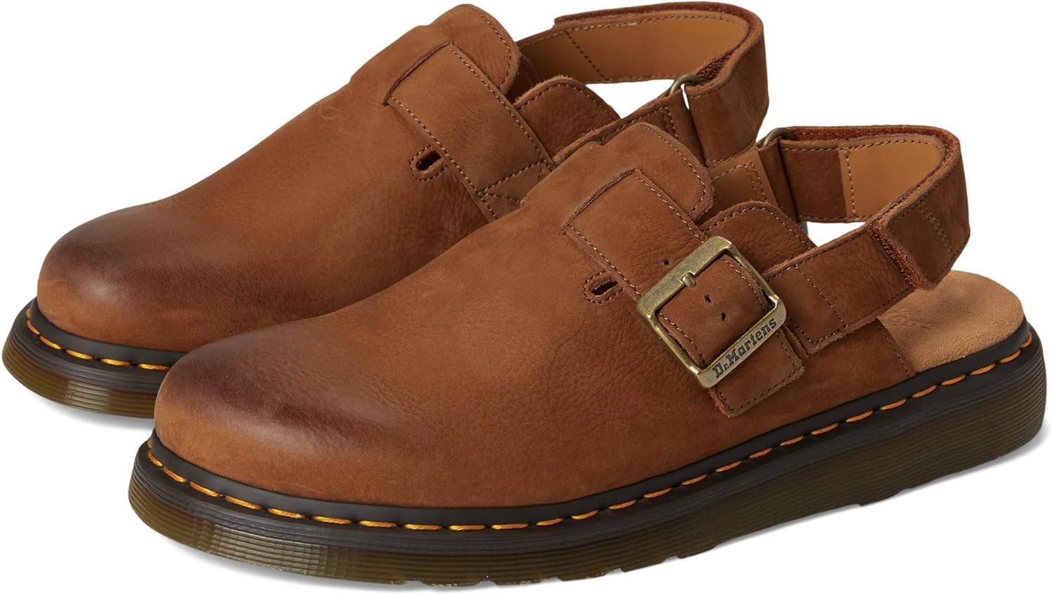 Мужские мюли Dr. Martens Jorge II из замши с открытой пяткой, коричневый
Мужские мюли Dr. Martens Jorge II из замши с открытой пяткой, коричневый