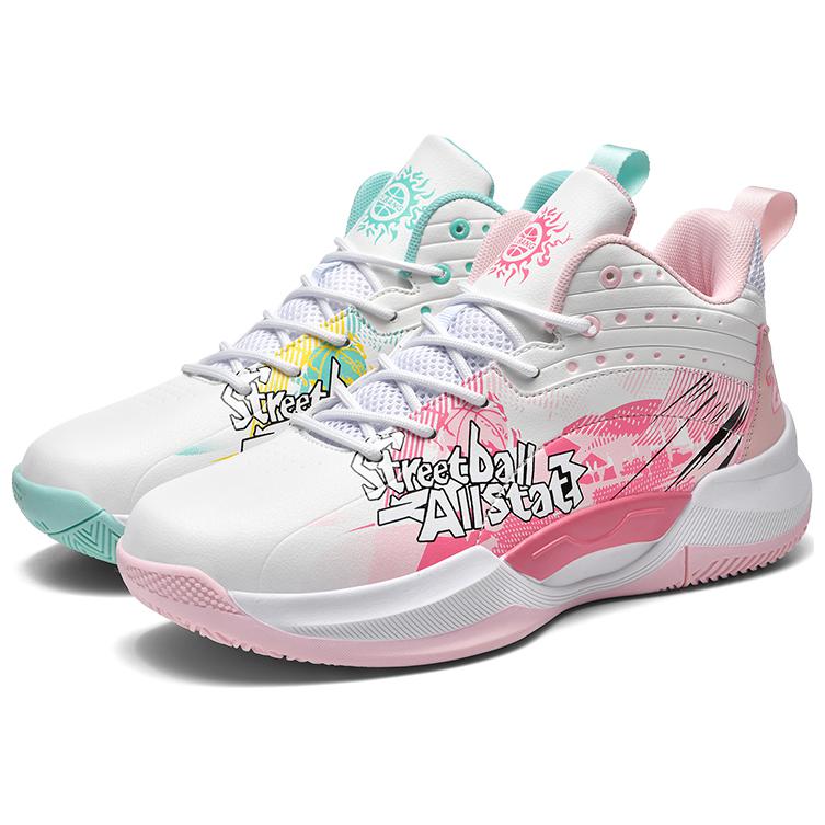 BIANSULONG Амортизирующие противоскользящие и износостойкие баскетбольные кроссовки унисекс - непарные, цвет Mismatched
BIANSULONG Амортизирующие противоскользящие и износостойкие баскетбольные кроссовки унисекс - непарные, цвет Mismatched