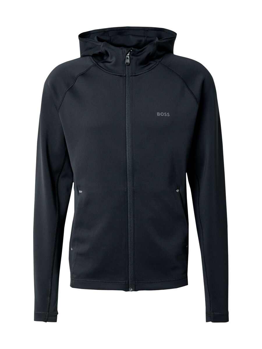 Спортивная толстовка с капюшоном на молнии BOSS Sicon Active, черный
Спортивная толстовка с капюшоном на молнии BOSS Sicon Active, черный