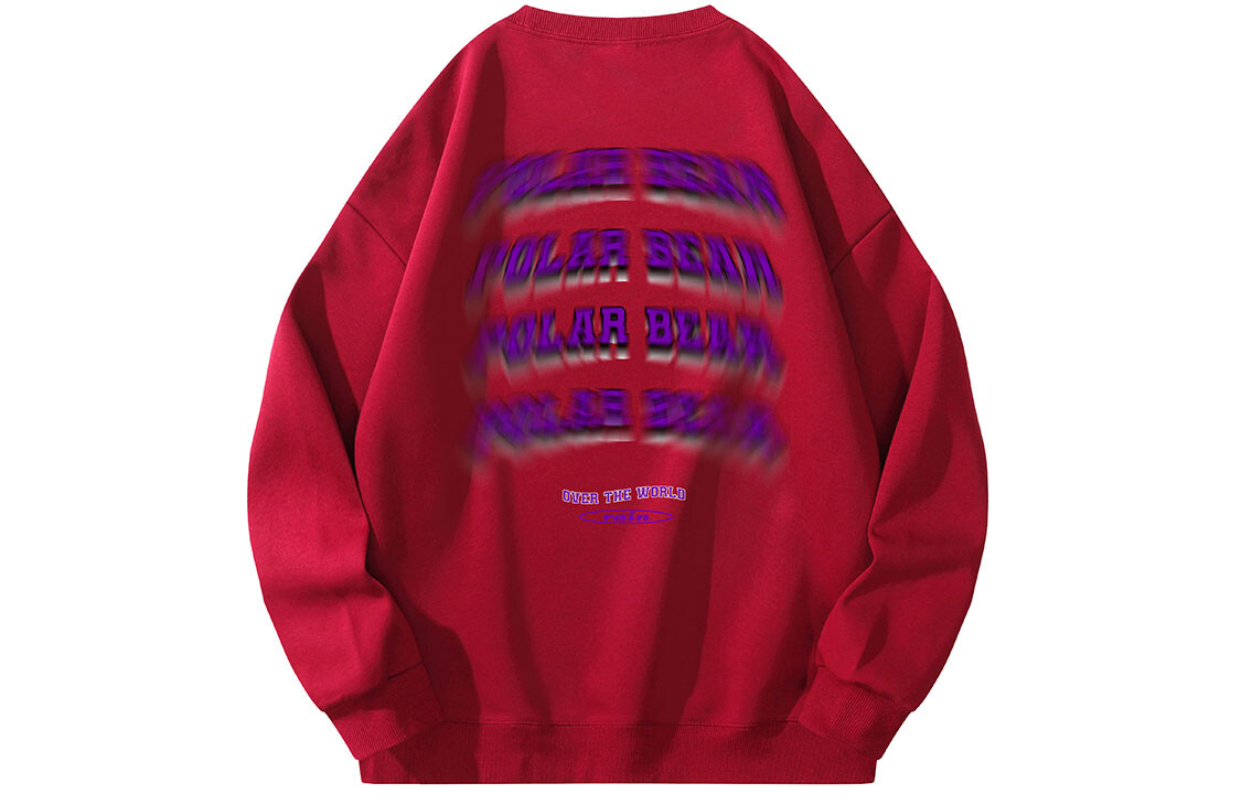 Толстовка унисекс Polar Bear POLAR BEAR, Темно-красный круглый вырез
Толстовка унисекс Polar Bear POLAR BEAR, Темно-красный круглый вырез
