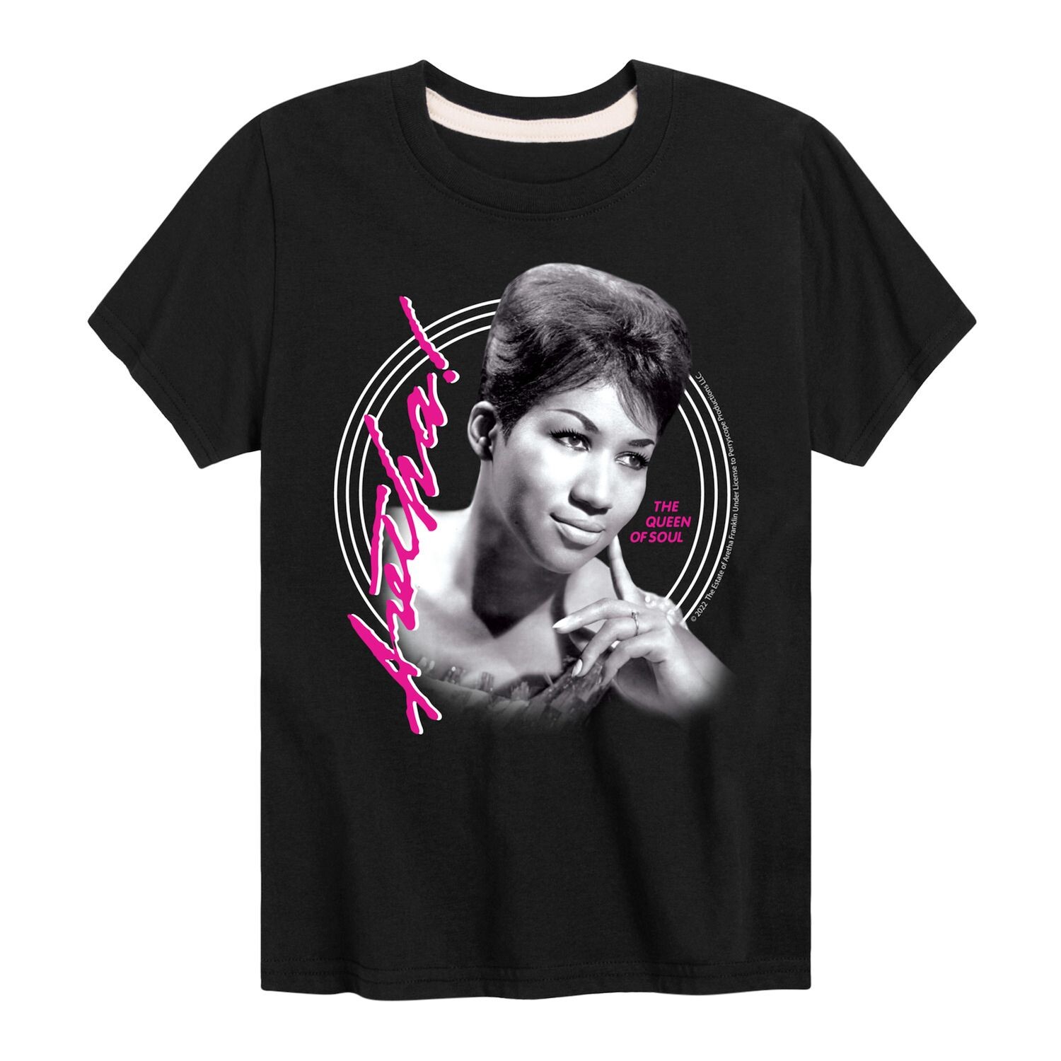 Футболка Queen Of Soul для мальчиков 8–20 лет с Аретой Франклин Licensed Character, черный
Футболка Queen Of Soul для мальчиков 8–20 лет с Аретой Франклин Licensed Character, черный