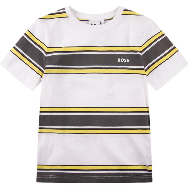 Детская футболка HUGO BOSS, мультиколор
Детская футболка HUGO BOSS, мультиколор