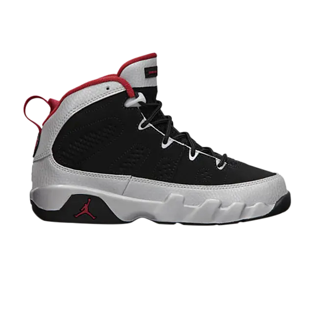 Кроссовки Air Jordan 9 Retro PS 'Kilroy', черный 
Кроссовки Air Jordan 9 Retro PS 'Kilroy', черный
