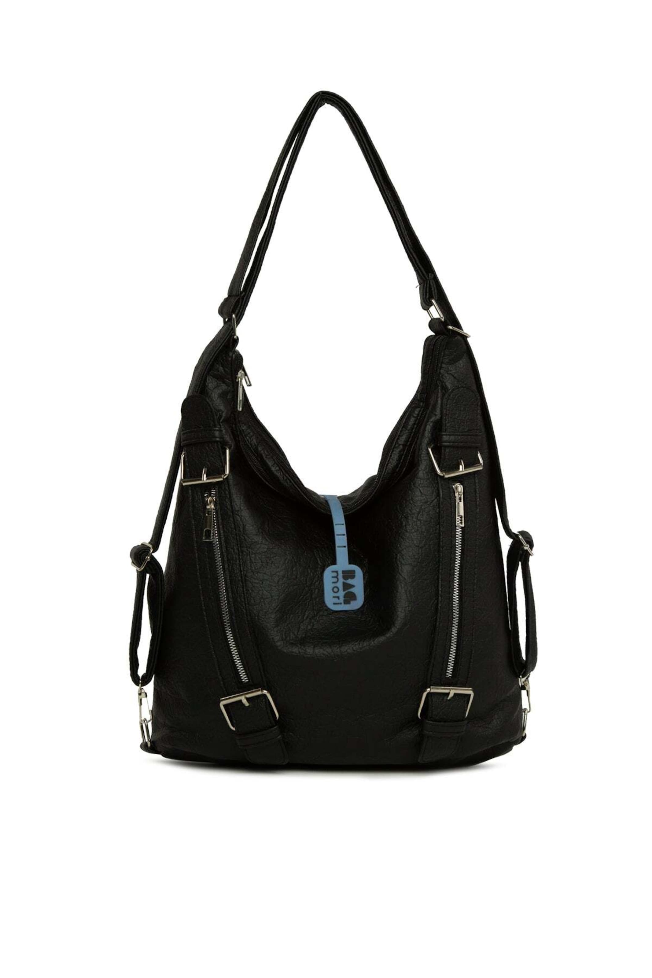 Bagmori Плечевая сумка в черном цвете
Bagmori Плечевая сумка в черном цвете