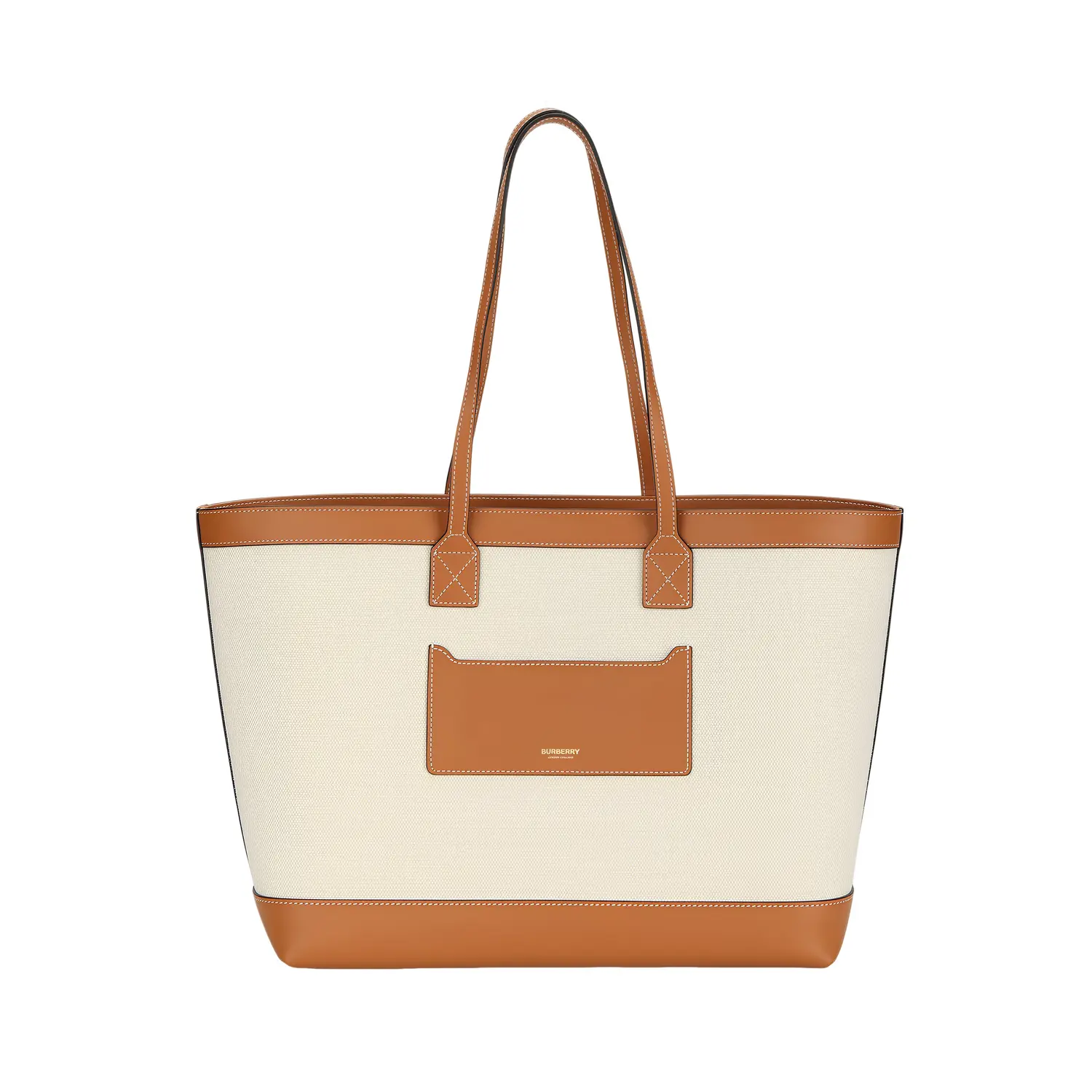 Burberry Сумка-шоппер из гладкой телячьей кожи среднего размера натурального теплого коричневого цвета
Burberry Сумка-шоппер из гладкой телячьей кожи среднего размера натурального теплого коричневого цвета