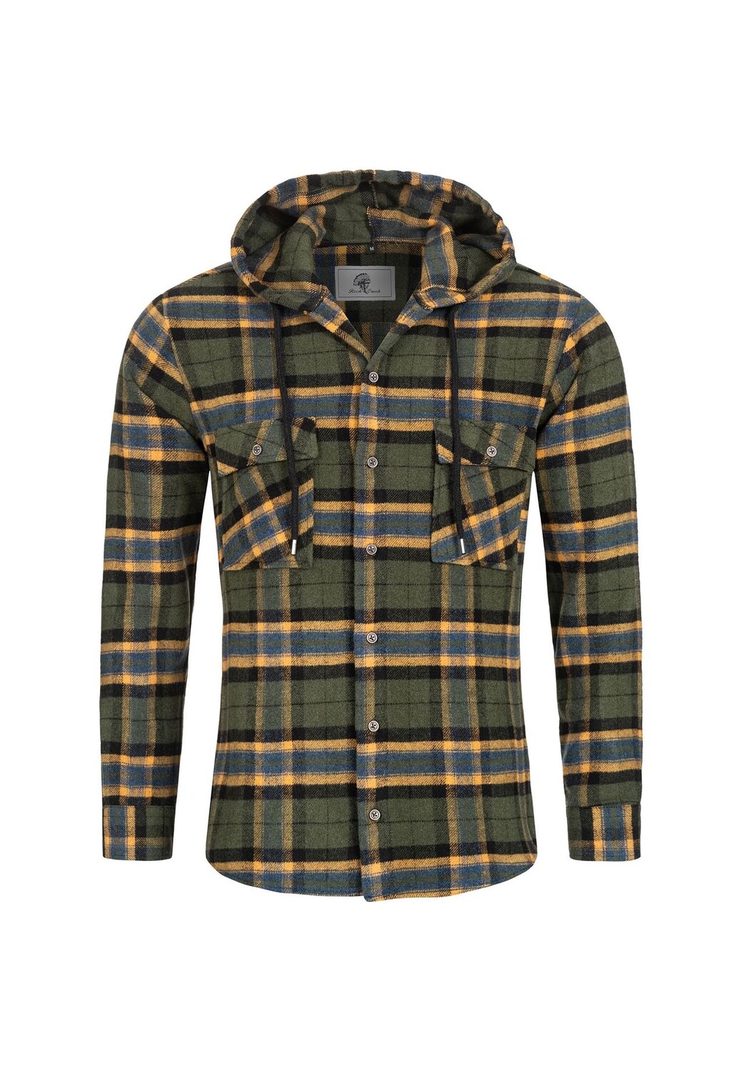 Рубашка Рубашка в клетку с капюшоном, стандартного кроя Rock Creek, цвет Dunkelgrün
Рубашка Рубашка в клетку с капюшоном, стандартного кроя Rock Creek, цвет Dunkelgrün