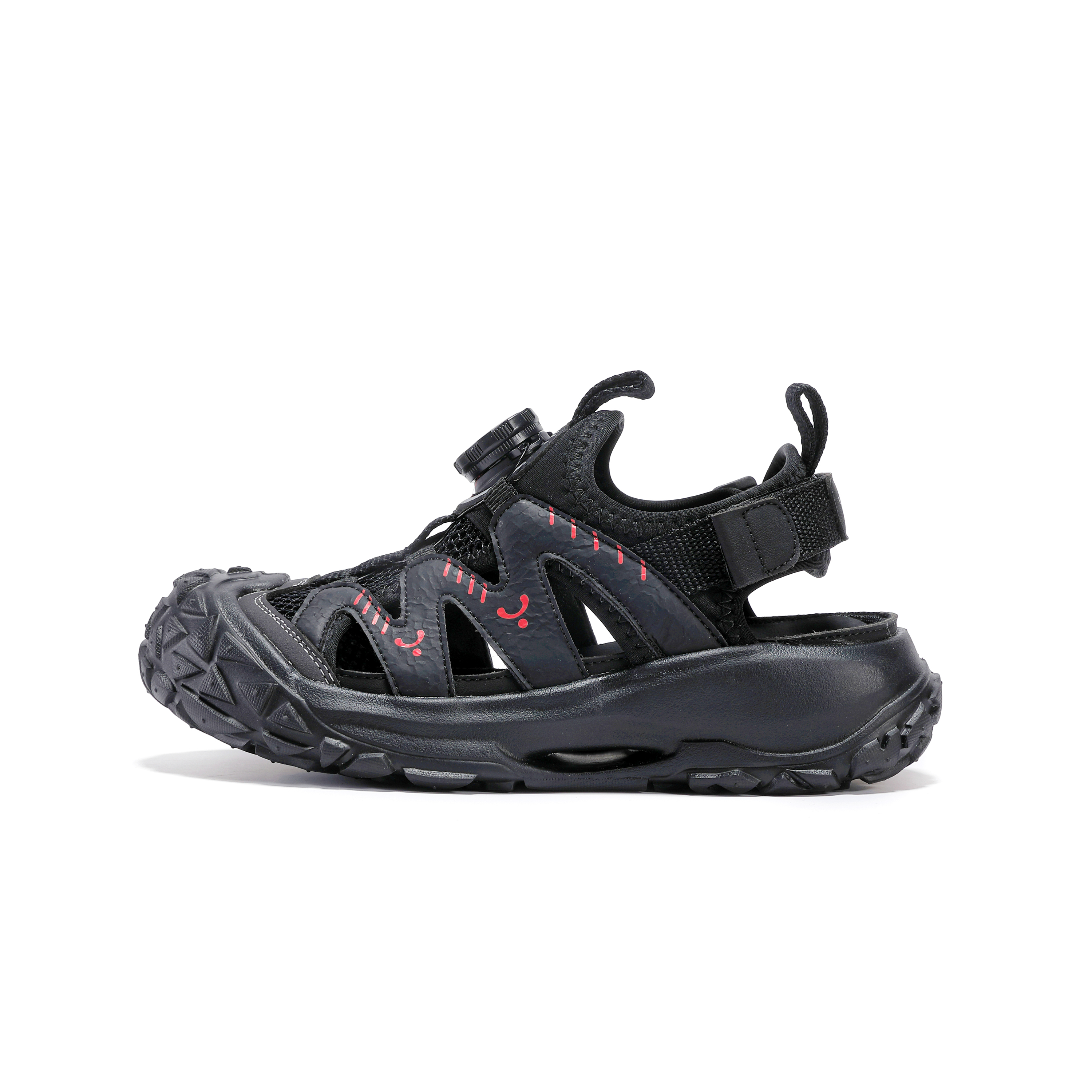 Сандалии детские, нескользящие и дышащие YeeHoO, черный
Сандалии детские, нескользящие и дышащие YeeHoO, черный