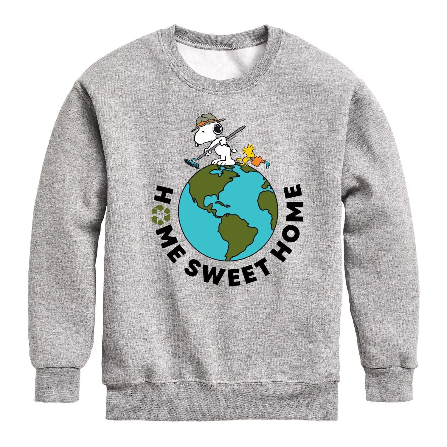 Флисовый свитшот с рисунком Peanuts Home Sweet Home для мальчиков 8–20 лет Licensed Character
Флисовый свитшот с рисунком Peanuts Home Sweet Home для мальчиков 8–20 лет Licensed Character