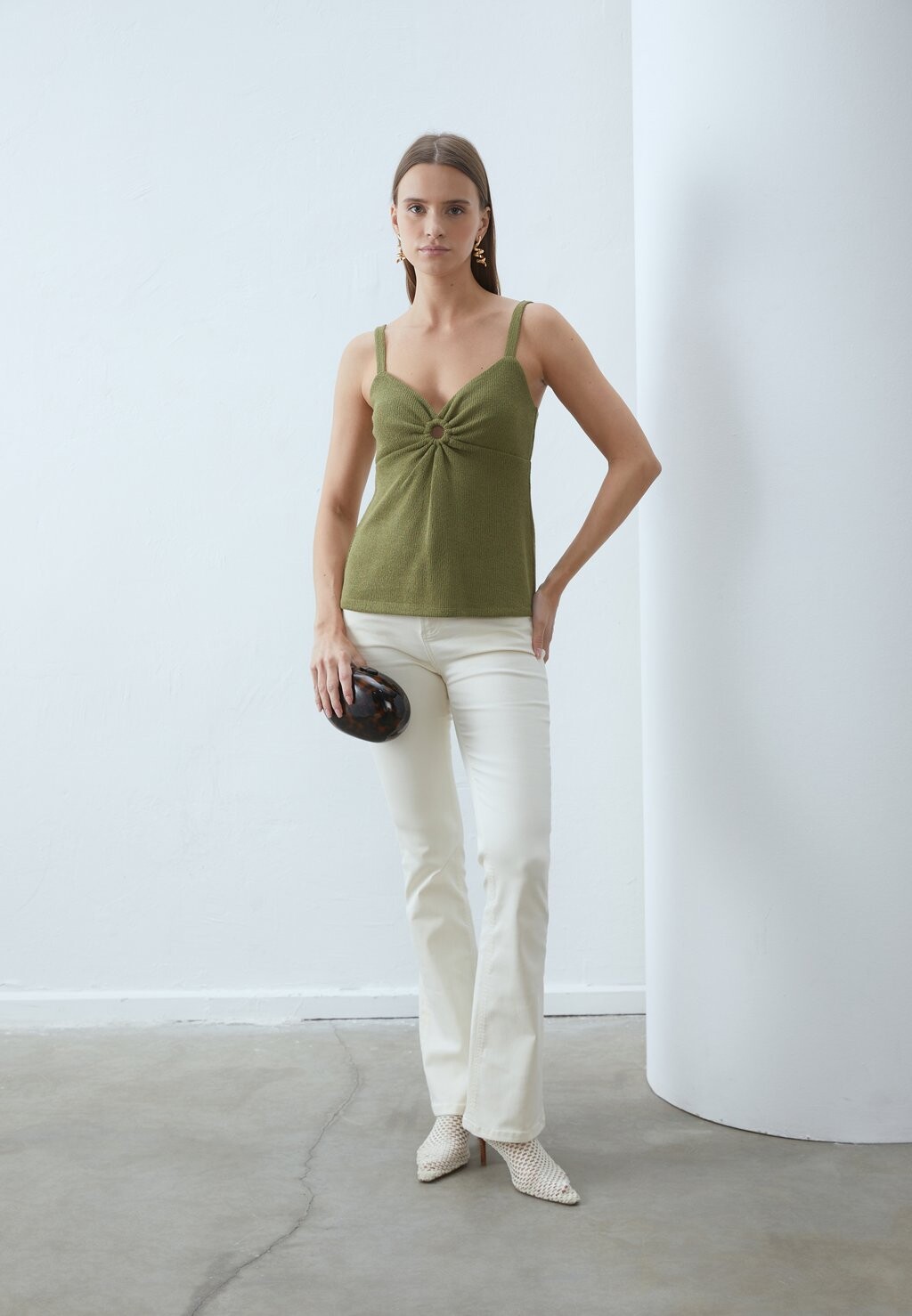 Топ Anna Field, хаки
Топ Anna Field, хаки