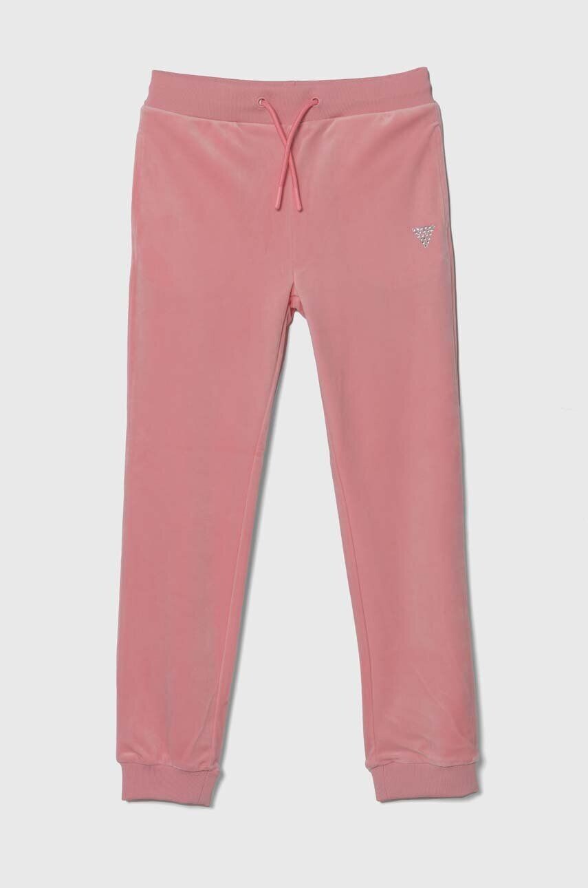 Спортивные брюки Guess для мальчиков и девочек, розовый
Спортивные брюки Guess для мальчиков и девочек, розовый