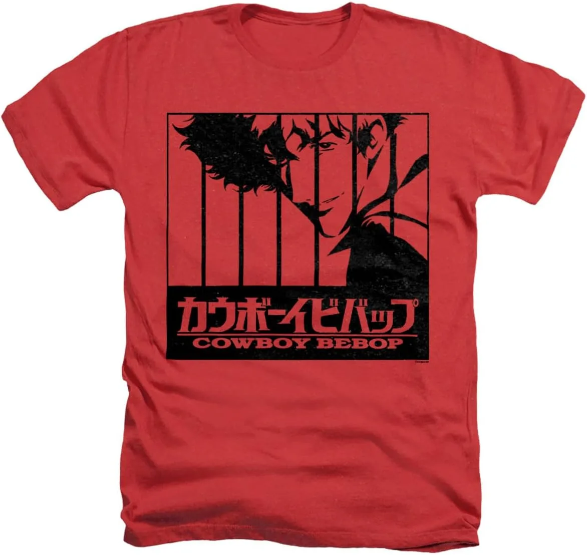 Футболка Unisex Adult Heather Cowboy Bebop Spike Intro Bars Popfunk
Футболка Unisex Adult Heather Cowboy Bebop Spike Intro Bars Popfunk