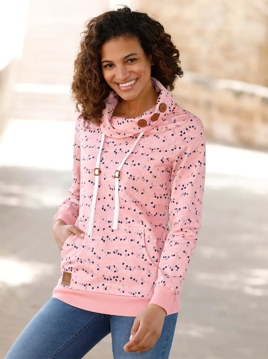 Толстовка в стиле casual Casual Looks, синий
Толстовка в стиле casual Casual Looks, синий