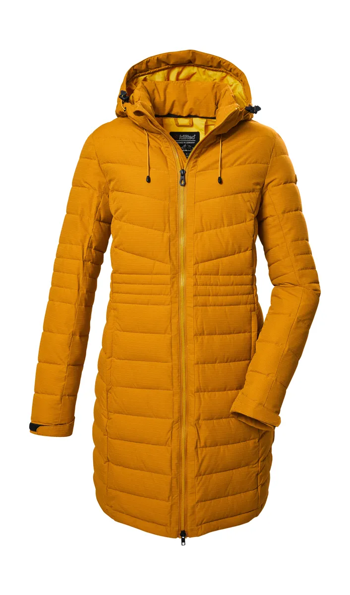 Стеганое пальто Killtec "KOW 96 WMN QLTD CT", желтый
Стеганое пальто Killtec "KOW 96 WMN QLTD CT", желтый