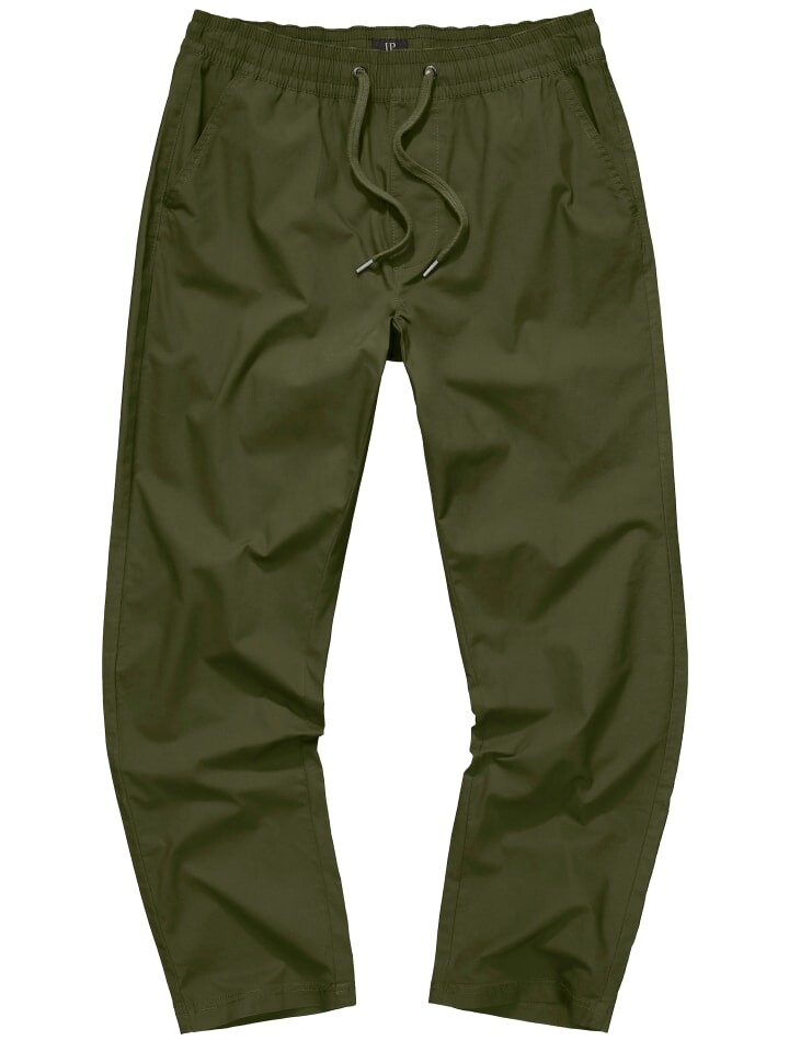 Тканевые брюки JP1880, оливковый
Тканевые брюки JP1880, оливковый