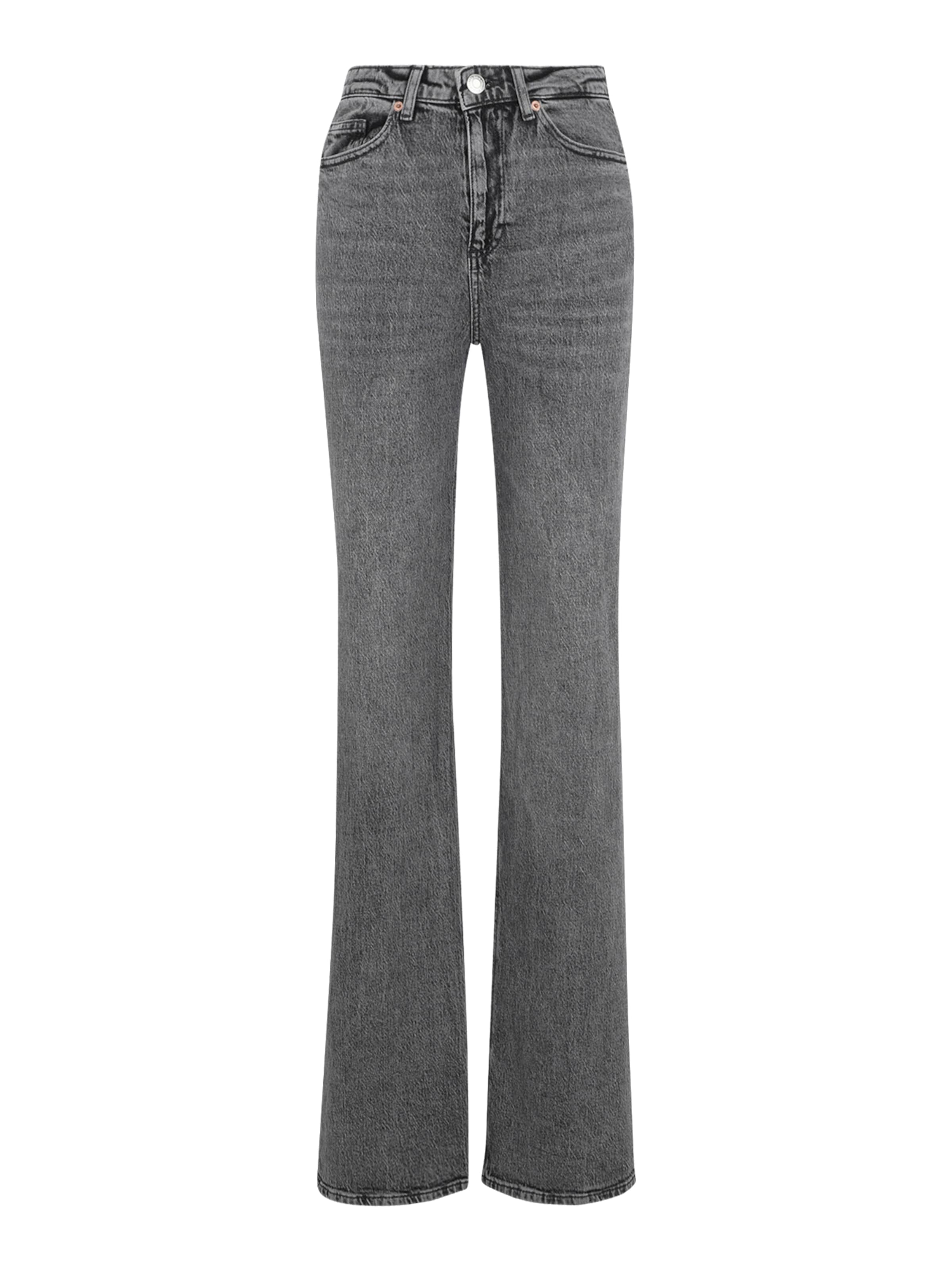 Vero Moda Tall Джинсы клеш 'VMTESSA' в сером дениме
Vero Moda Tall Джинсы клеш 'VMTESSA' в сером дениме