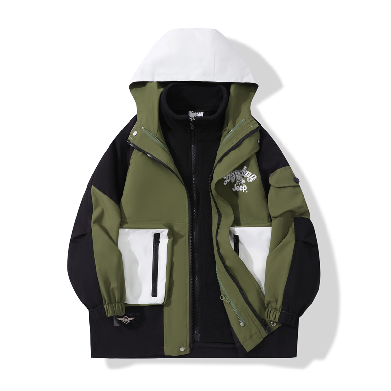 Детская куртка Grade School Jeep, зеленый
Детская куртка Grade School Jeep, зеленый