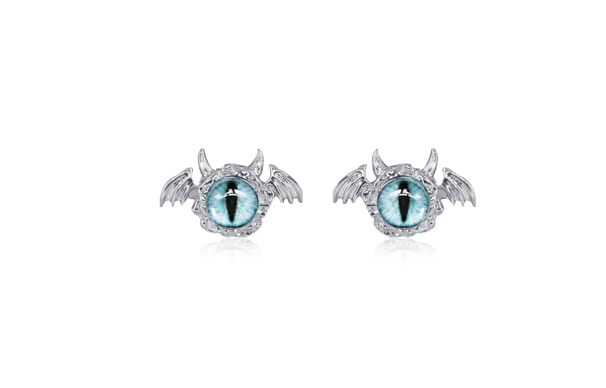 Серьги-гвоздики из сплава для женщин YOASOBI, Eye Of Demon Stud Earrings
Серьги-гвоздики из сплава для женщин YOASOBI, Eye Of Demon Stud Earrings