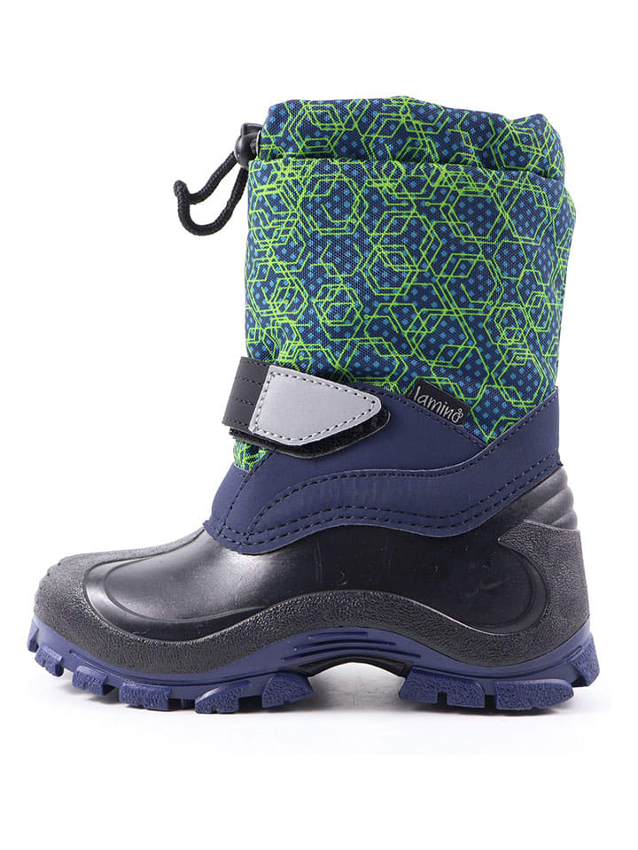 Ботинки lamino, темно-синий
Ботинки lamino, темно-синий