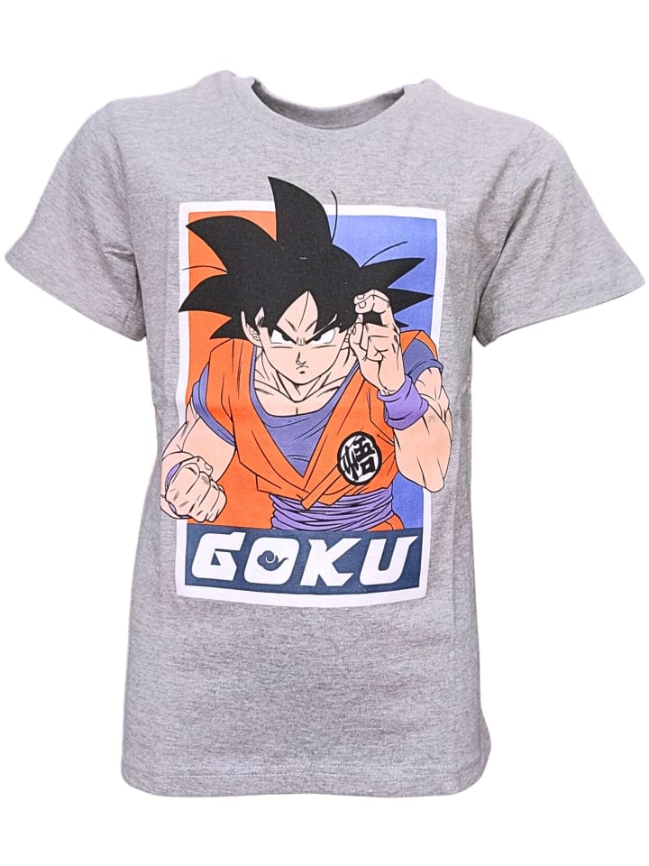 Футболка Dragon Ball, серый 
Футболка Dragon Ball, серый