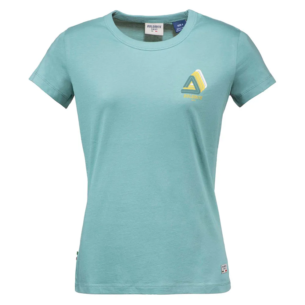 Футболка с коротким рукавом Dolomite Gardenna G SS, синий
Футболка с коротким рукавом Dolomite Gardenna G SS, синий