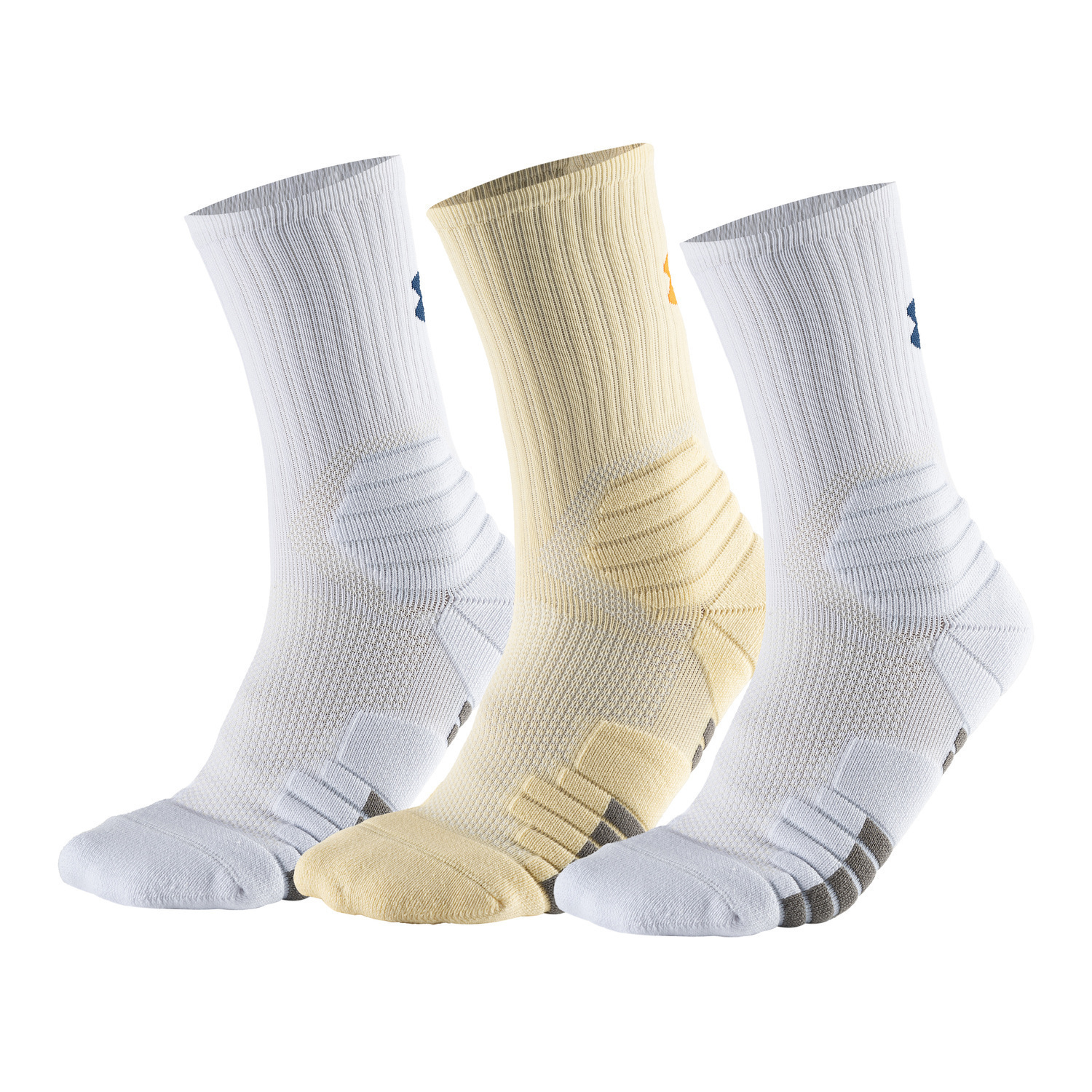 Носки до середины икры Унисекс Комплект Баскетбольные носки Under Armour, Желтый+Светло-синий+Темно-синий
Носки до середины икры Унисекс Комплект Баскетбольные носки Under Armour, Желтый+Светло-синий+Темно-синий