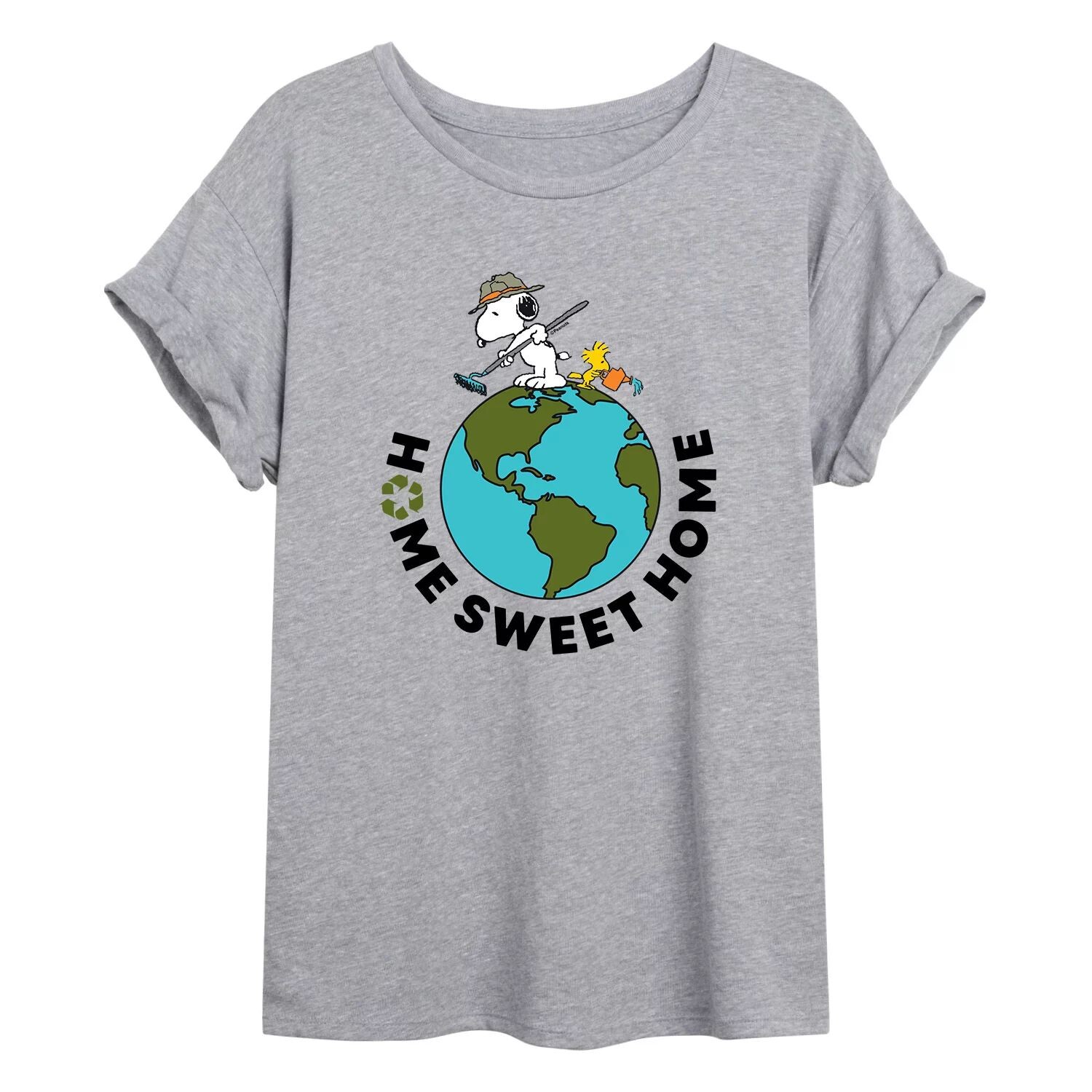 Футболка с струящимся рисунком «Home Sweet Home» для детей Peanuts Licensed Character
Футболка с струящимся рисунком «Home Sweet Home» для детей Peanuts Licensed Character