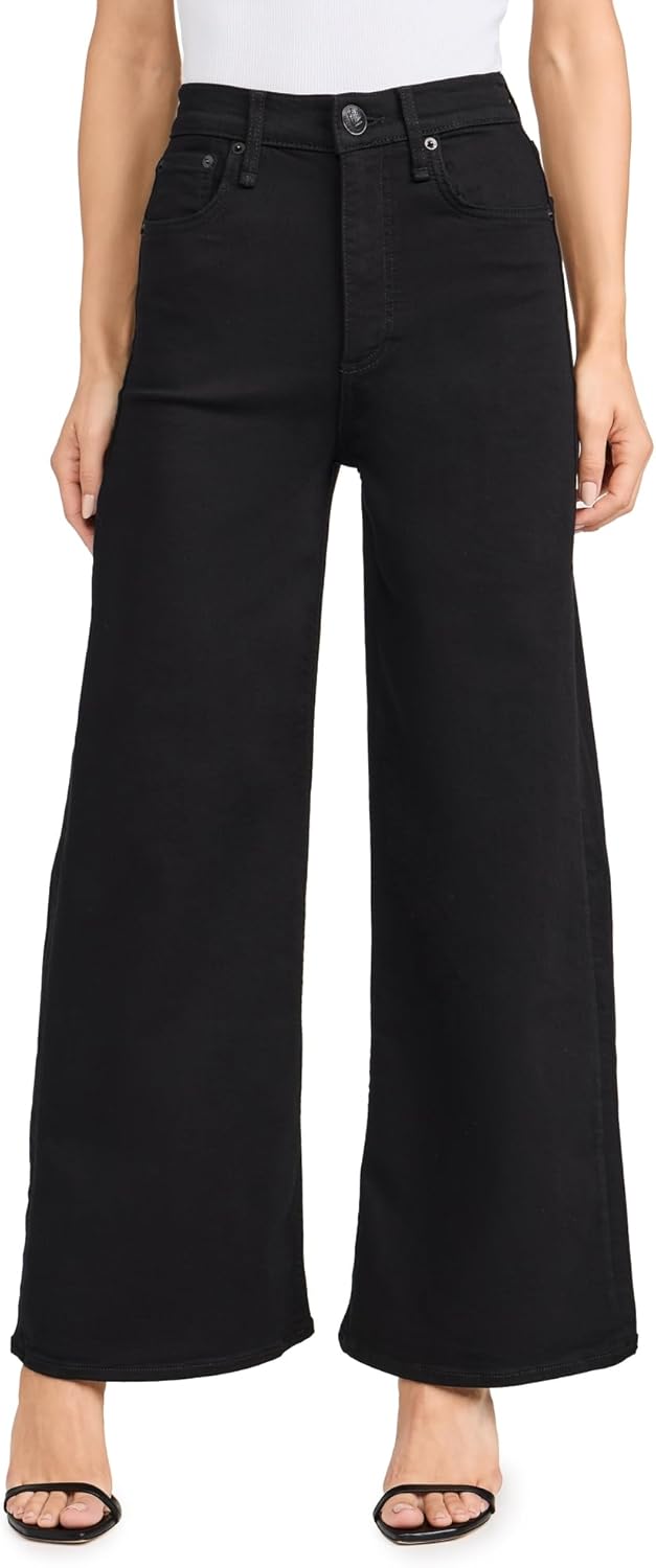 Женские джинсы Flexi Sofie High-Rise Wide Leg Jeans rag & bone, черные
Женские джинсы Flexi Sofie High-Rise Wide Leg Jeans rag & bone, черные