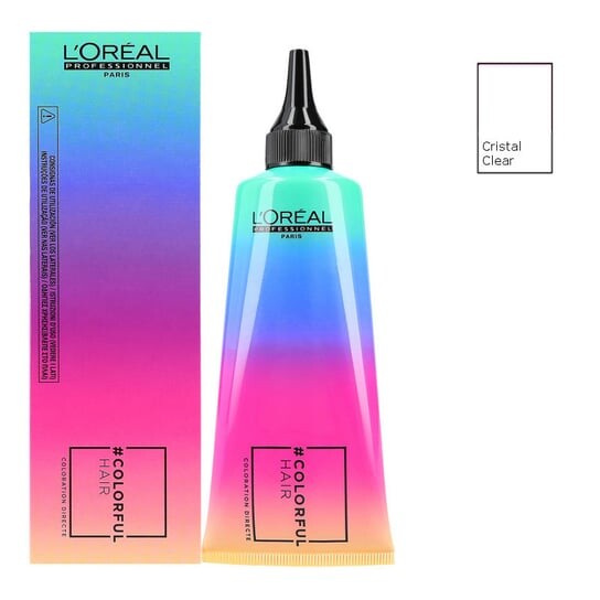 Полуперманентная краска для волос без аммиака - белый, 90 мл Loreal Colorfulhair Cristal Clear, L'Oréal Professionnel
Полуперманентная краска для волос без аммиака - белый, 90 мл Loreal Colorfulhair Cristal Clear, L'Oréal Professionnel