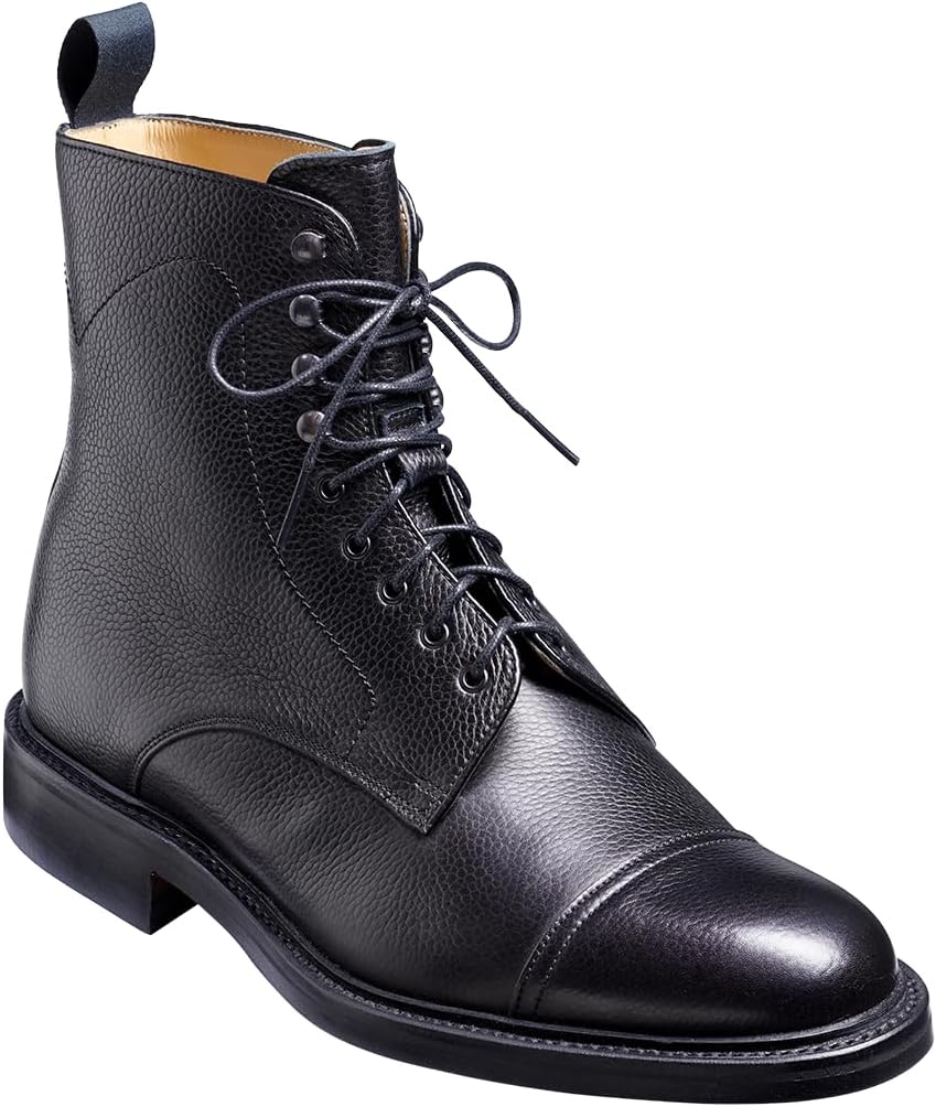 BARKER Мужские сапоги Donegal - премиальные кожаные ботинки ручной работы для официальной и повседневной носки, черный
BARKER Мужские сапоги Donegal - премиальные кожаные ботинки ручной работы для официальной и повседневной носки, черный