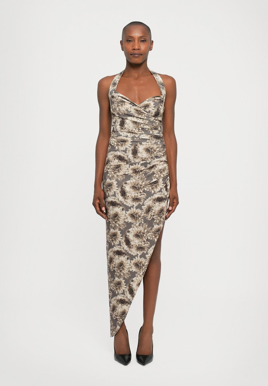 Платье Norma Kamali CAYLA SIDE DRAPE GOWN, Multi-Coloured
Платье Norma Kamali CAYLA SIDE DRAPE GOWN, Multi-Coloured