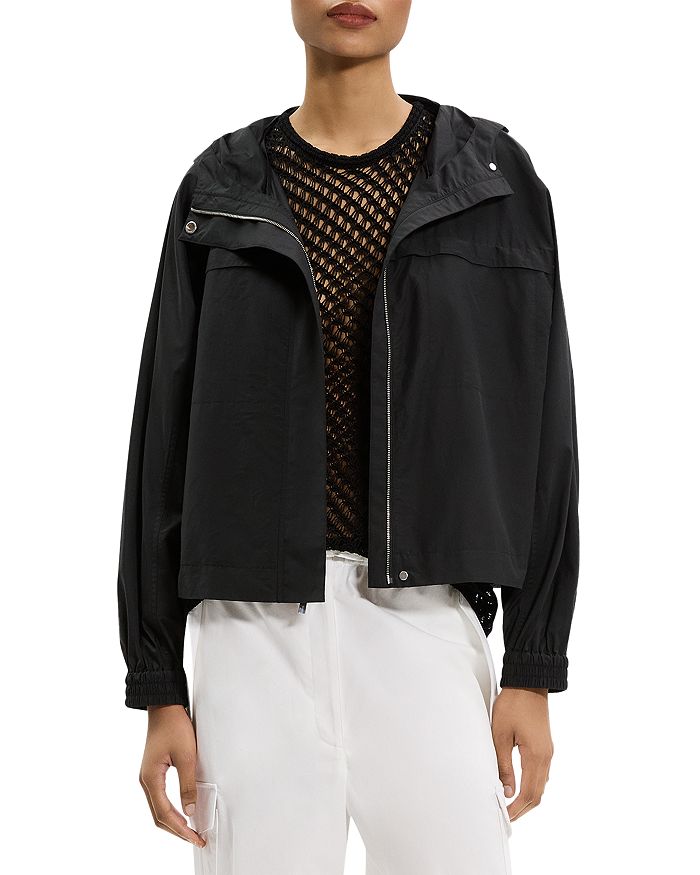 Жакет с драпировкой на спине Theory, черный
Жакет с драпировкой на спине Theory, черный