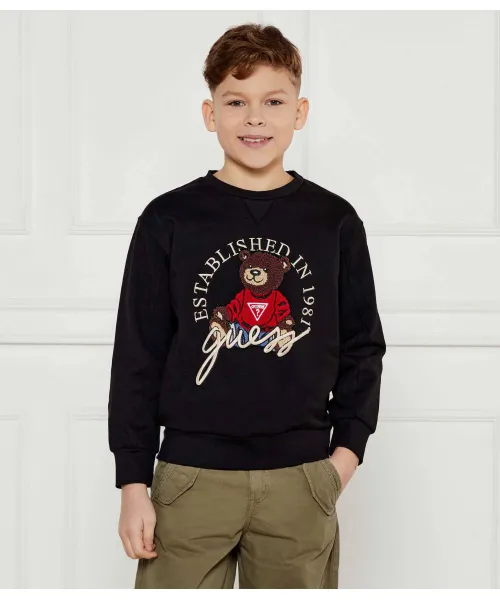 Толстовка Oversize fit Guess, черный
Толстовка Oversize fit Guess, черный