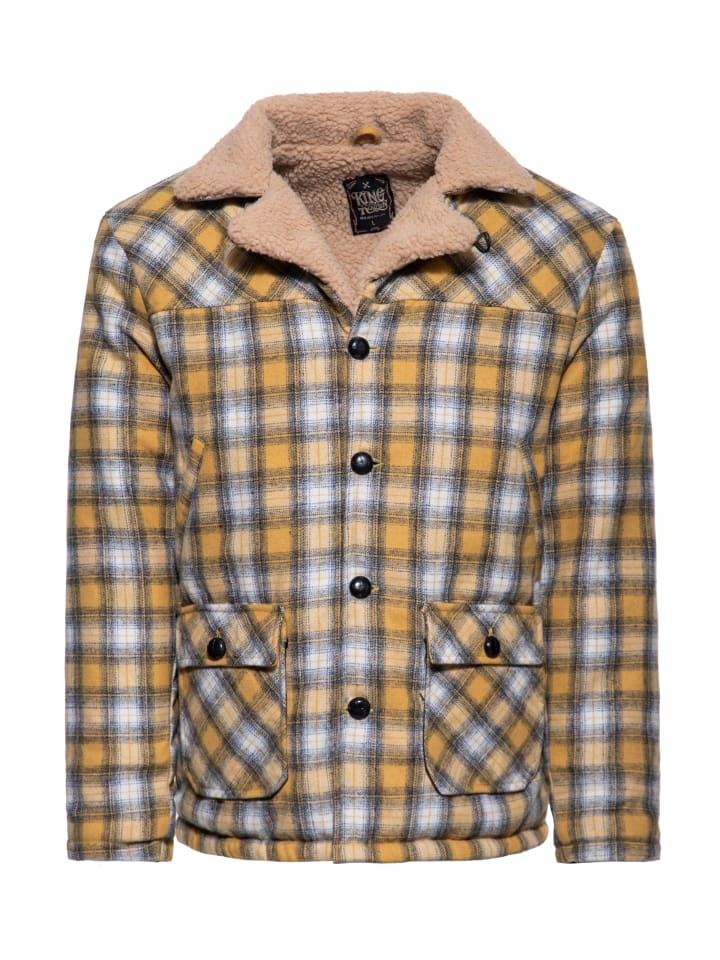 Спортивная куртка King Kerosin, желтый
Спортивная куртка King Kerosin, желтый