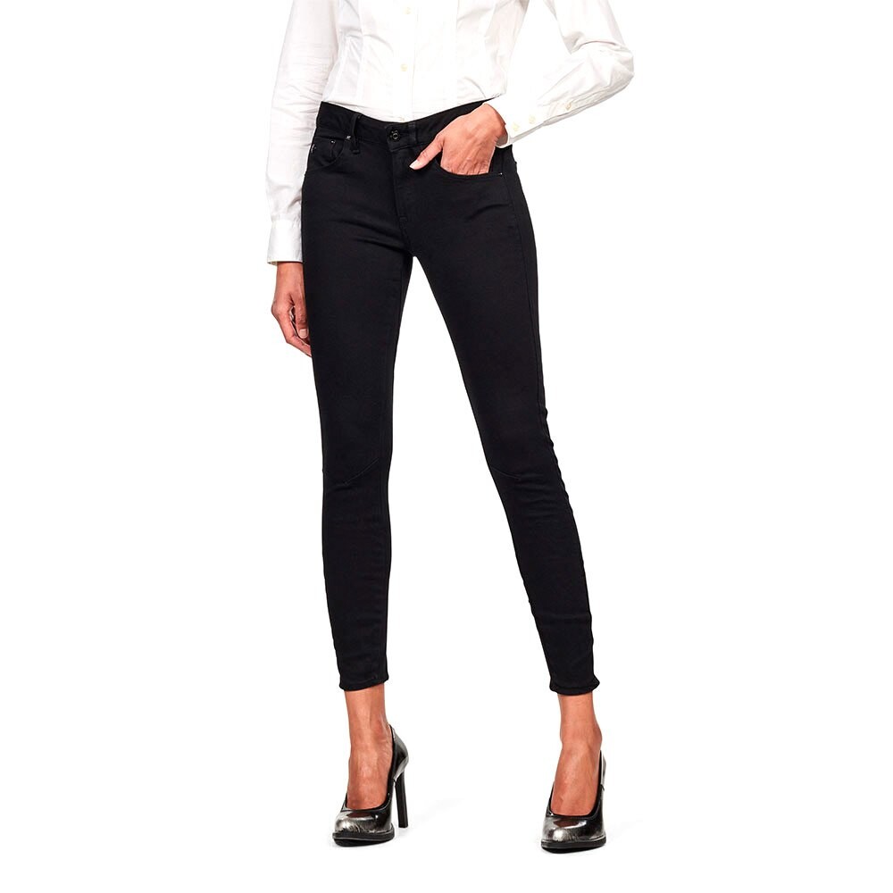 Джинсы G-Star Arc 3D Mid Waist Skinny, черный
Джинсы G-Star Arc 3D Mid Waist Skinny, черный