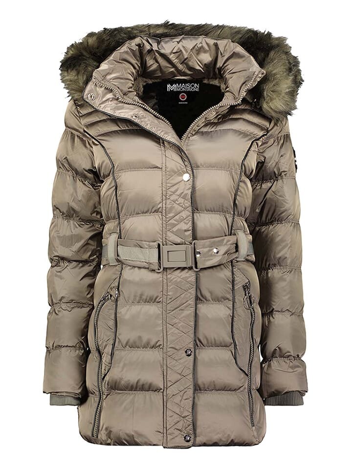 Парка Maison Montaigne Parka Aimeraumai, серо-коричневый
Парка Maison Montaigne Parka Aimeraumai, серо-коричневый