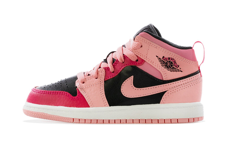 Кроссовки Jordan 1 Mid PS Coral Chalk
Кроссовки Jordan 1 Mid PS Coral Chalk