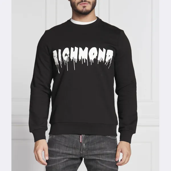 Толстовка обычного кроя John Richmond, черный
Толстовка обычного кроя John Richmond, черный