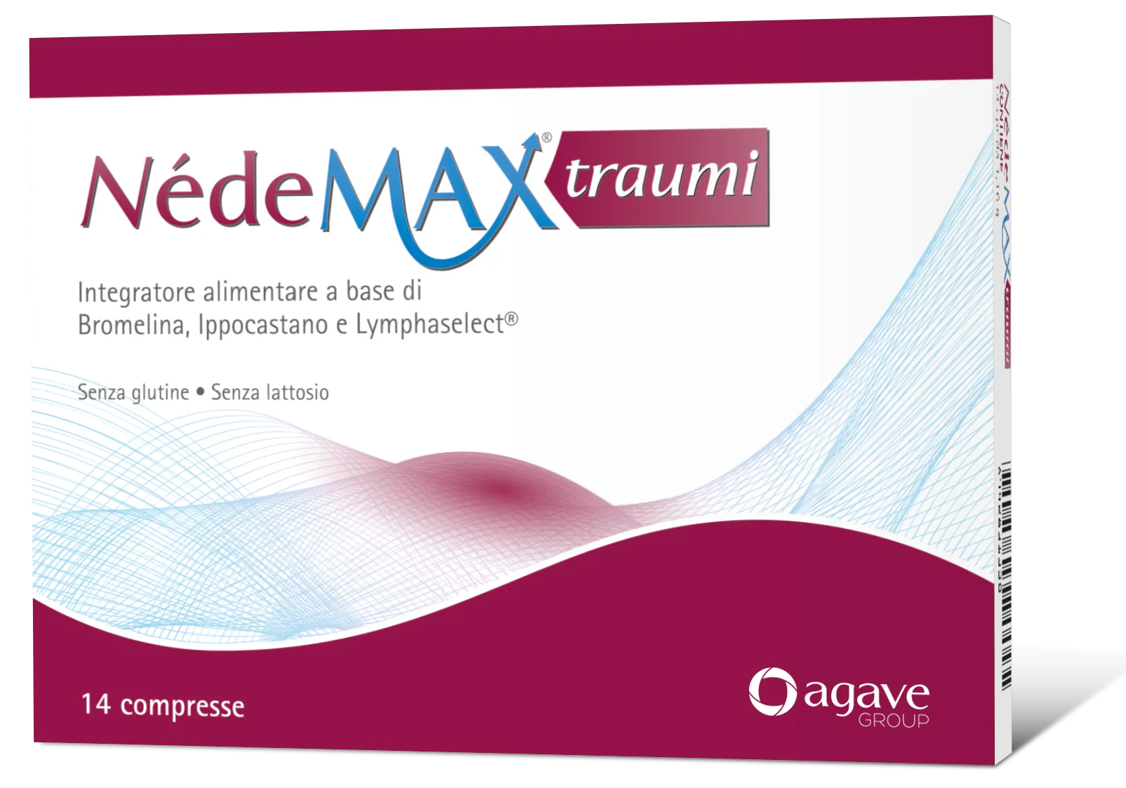 Nedemax Trauma 14 таблеток 16,24 г Поддержка при травмах
Nedemax Trauma 14 таблеток 16,24 г Поддержка при травмах