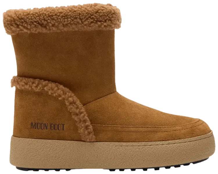 Кроссовки Moon Boot Ltrack Tina Boot, коричневый
Кроссовки Moon Boot Ltrack Tina Boot, коричневый