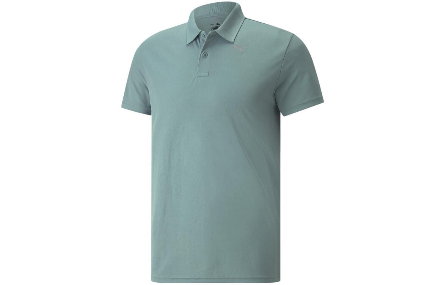 Рубашка поло мужская синяя Puma, синий
Рубашка поло мужская синяя Puma, синий