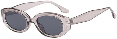 Женские ретро-солнцезащитные очки 2026 года, маленькие, популярные, модные, конфетного цвета, в стиле панк, с защитой от УФ-излучения UV400, прозрачно-серые, черные MTZJH, One Color
Женские ретро-солнцезащитные очки 2026 года, маленькие, популярные, модные, конфетного цвета, в стиле панк, с защитой от УФ-излучения UV400, прозрачно-серые, черные MTZJH, One Color