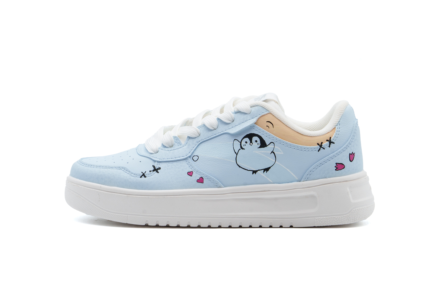 ANTA Мужские и женские низкие скейтерские кроссовки с амортизацией и износостойкостью светло-голубого цвета, цвет Light Blue
ANTA Мужские и женские низкие скейтерские кроссовки с амортизацией и износостойкостью светло-голубого цвета, цвет Light Blue