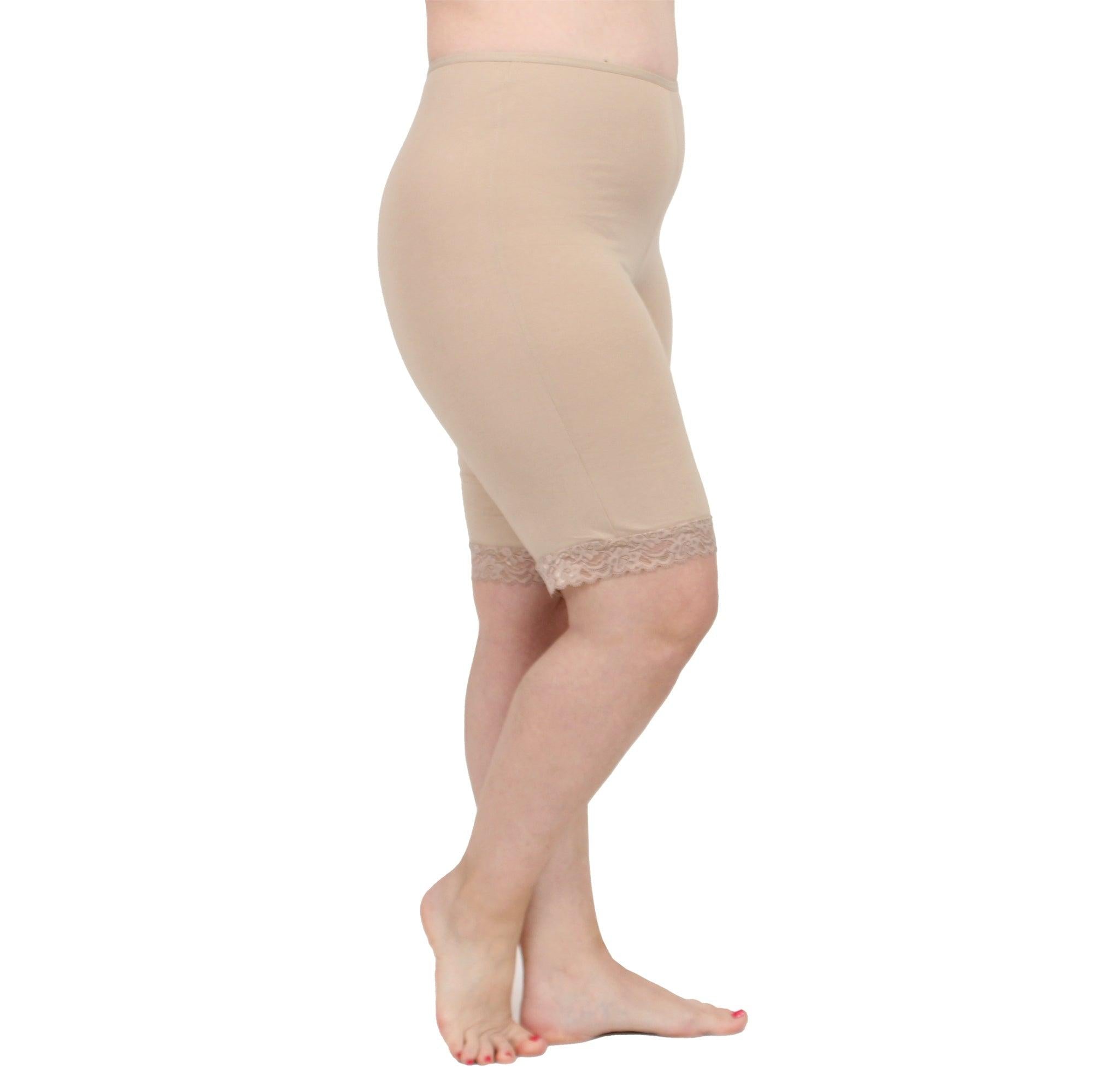 Короткие шорты Lux Cotton Modal Anti Chafing 11" Undersummers by CarrieRae, светло-бежевый
Короткие шорты Lux Cotton Modal Anti Chafing 11" Undersummers by CarrieRae, светло-бежевый