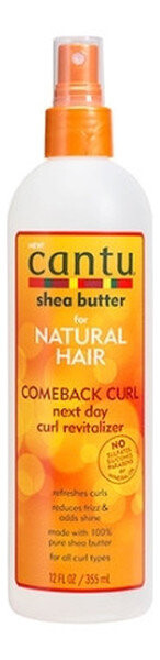 Cantu Comeback Curl Next Day Curl Восстанавливающий спрей, 355 мл
Cantu Comeback Curl Next Day Curl Восстанавливающий спрей, 355 мл