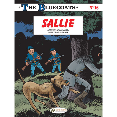Книга Bluecoats Vol. 16, The
Книга Bluecoats Vol. 16, The