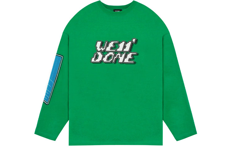Футболка унисекс зеленая WE11DONE
Футболка унисекс зеленая WE11DONE